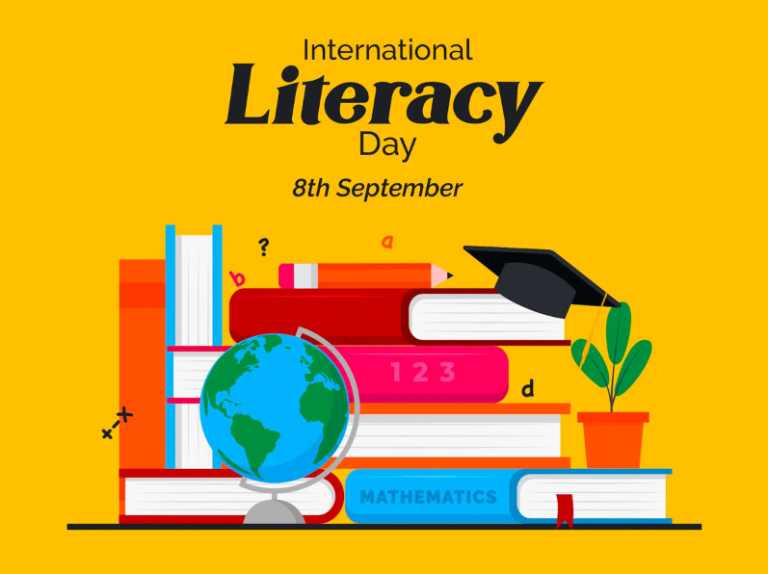 Celebrating International Literacy Day September 2026