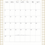 August 2026 budget planner printable