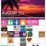 August Fun Holiday Calendar