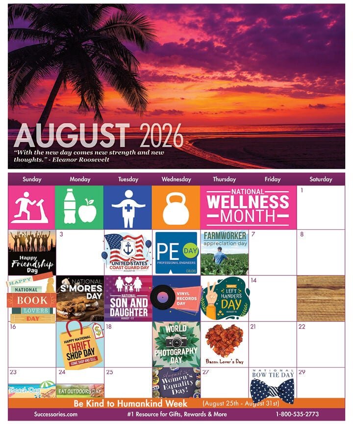 Planning Events Around August 2026 Holidays For Businesses