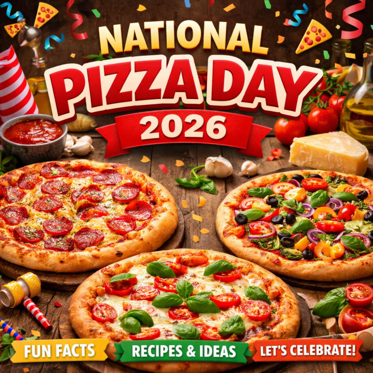 Planning A Party For National Pizza Day July 2026