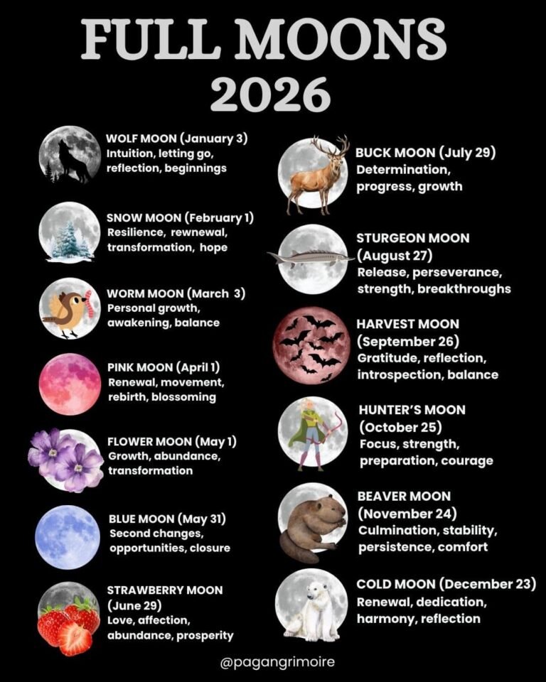 Full Moon Rituals For Abundance In September 2026