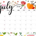 July 2026 calendar free printable by entheosweb
