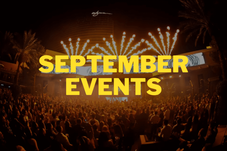 What Are The Top Nightlife Events In Las Vegas September 2026