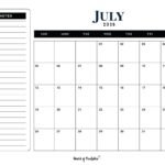 Printable July 2026 Calendar Design 106 1024x791 2