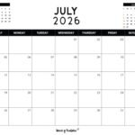 Printable July 2026 Calendar Design 120 1024x791 2