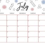 Printable July 2026 Calendar Style 111 1024x791 1