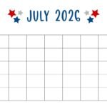 Printable July 2026 Calendar Style 83 1024x791 1