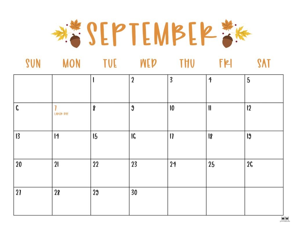 Printable September 2026 Calendar Style 10 1024x791 1