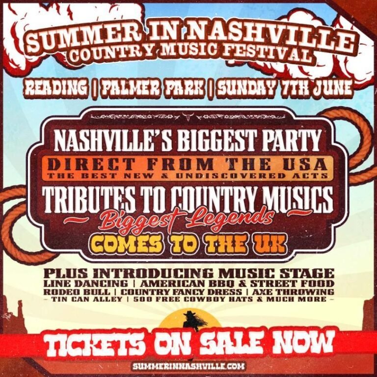Music Festivals Happening In Nashville In July 2026