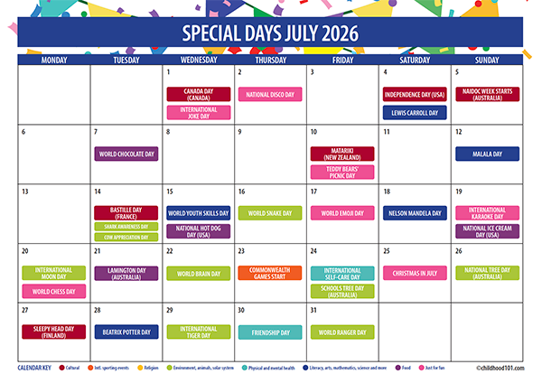 Planning Events Around National Holidays In July 2026