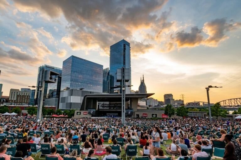Live Music Venues In Nashville In August 2026