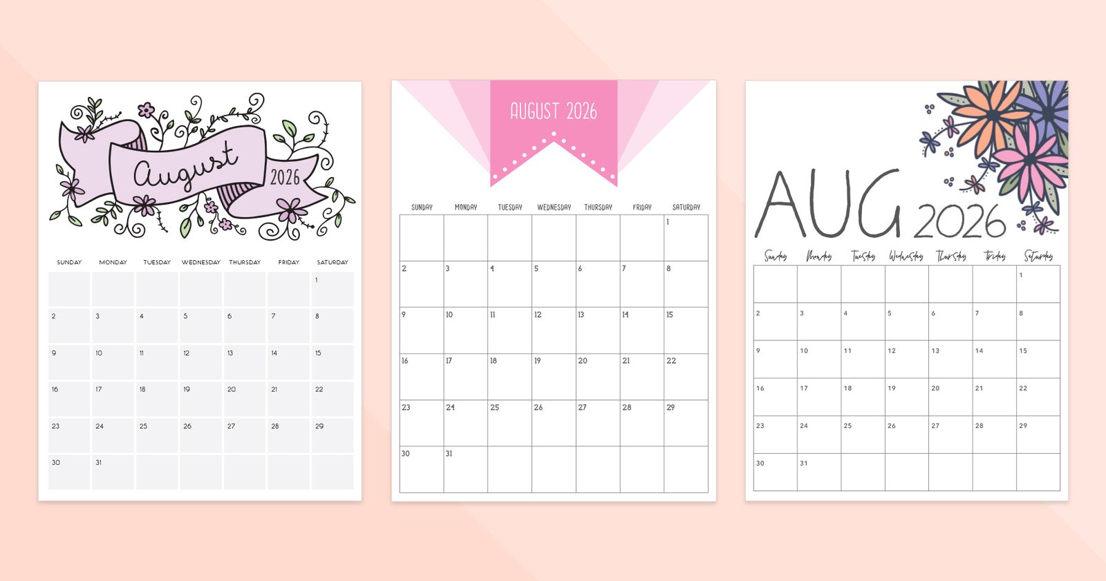 august 2026 calendar 2