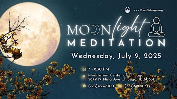 Full Moon Yoga And Meditation For July 2026