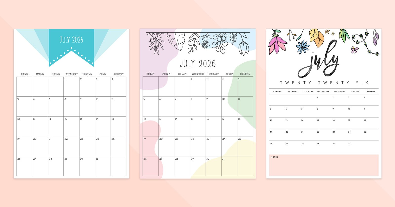 july 2026 calendar 7