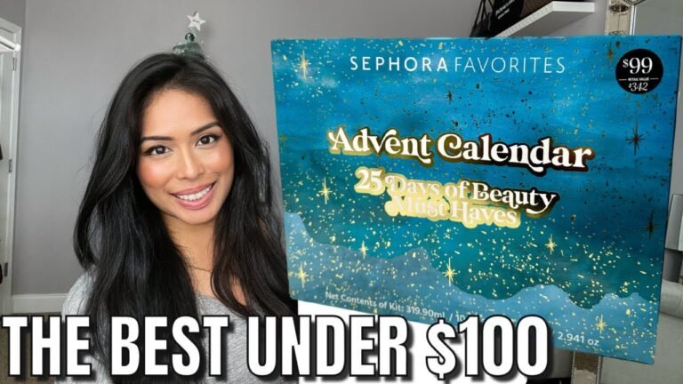 Best Sephora Advent Calendar 2026 Unboxing Videos