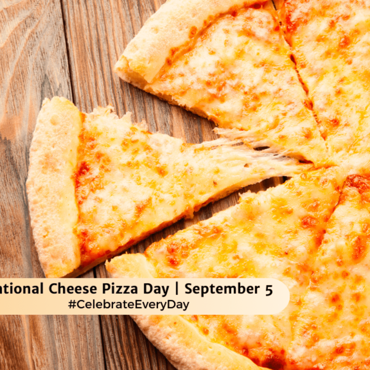 national cheese pizza day september 5