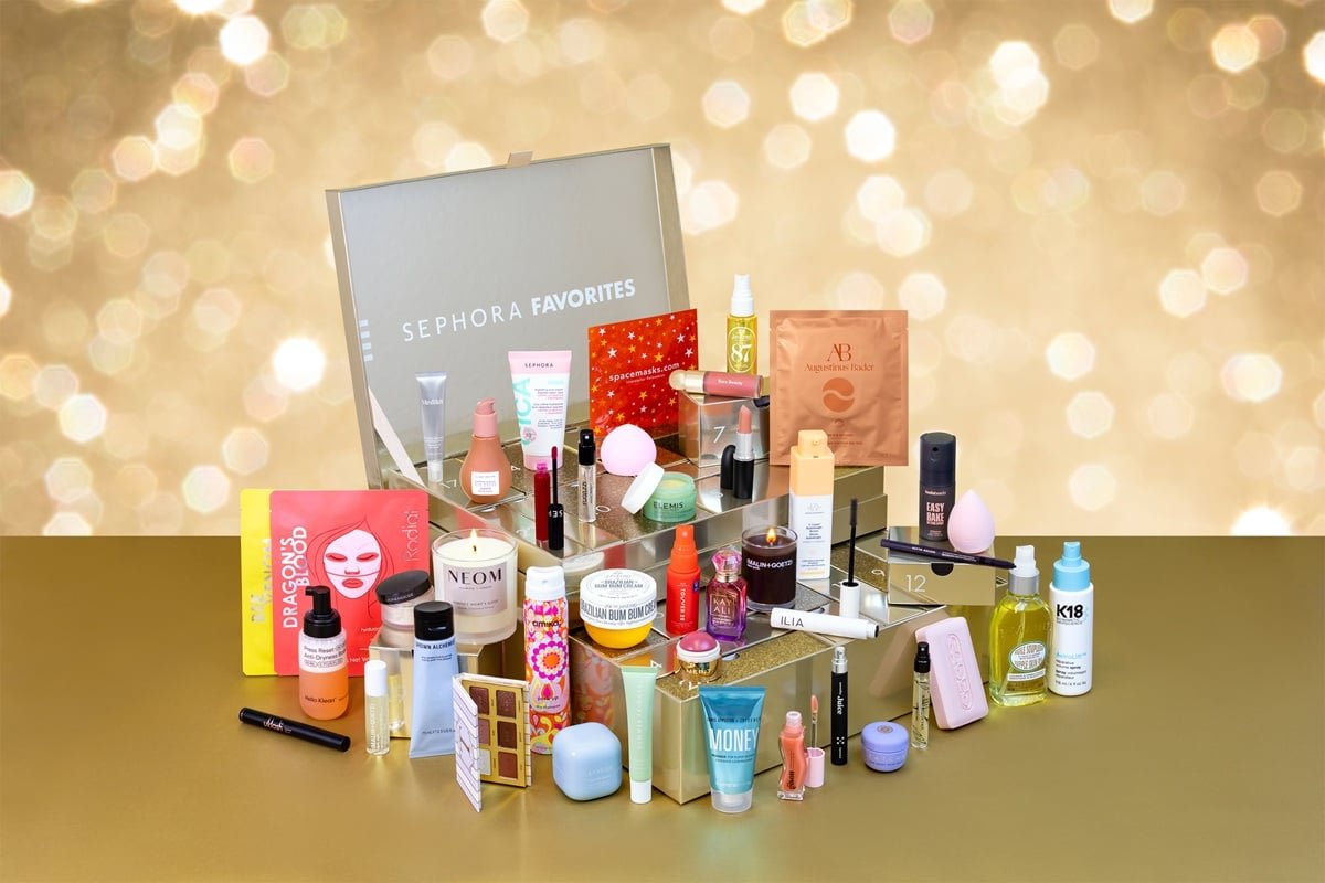 sephora collection beauty advent calendar review 2025 1