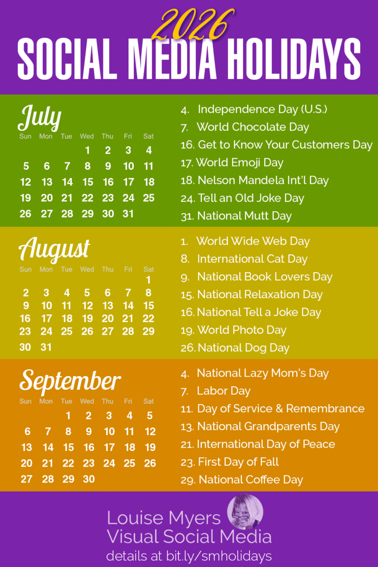 Social Media Campaigns For National Days In July 2026