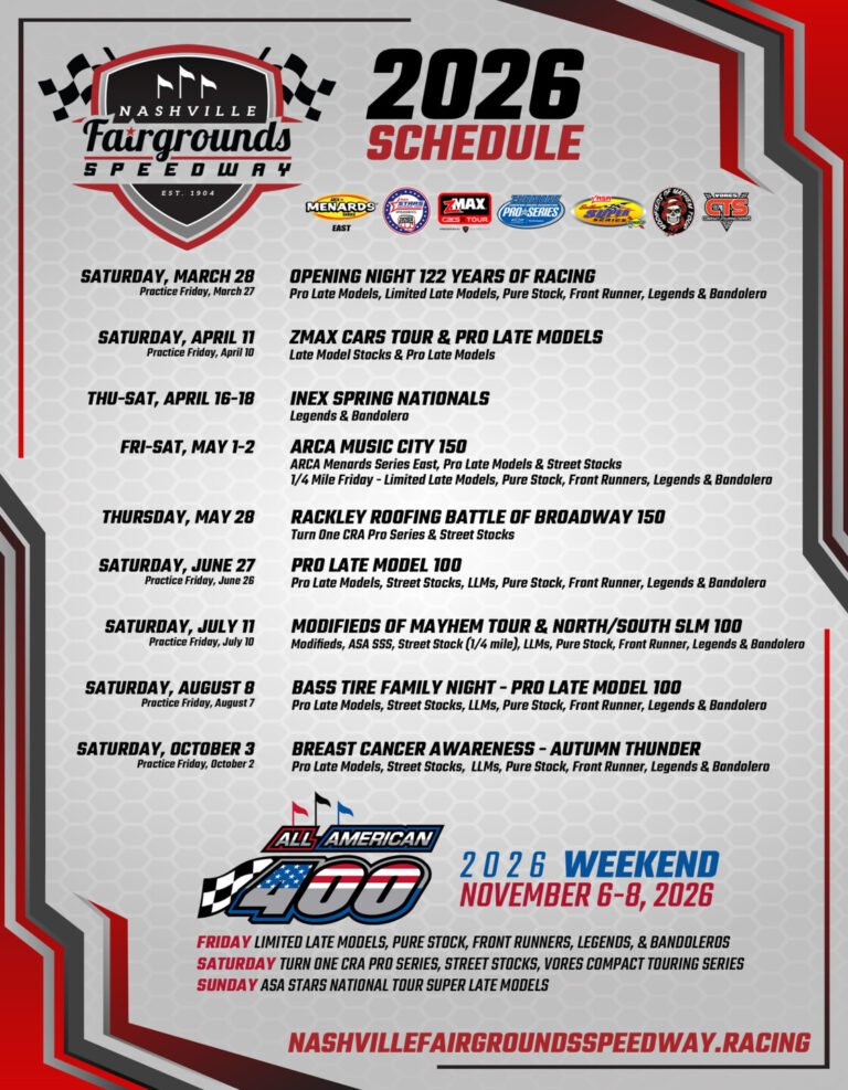 Events In Nashville August 2026