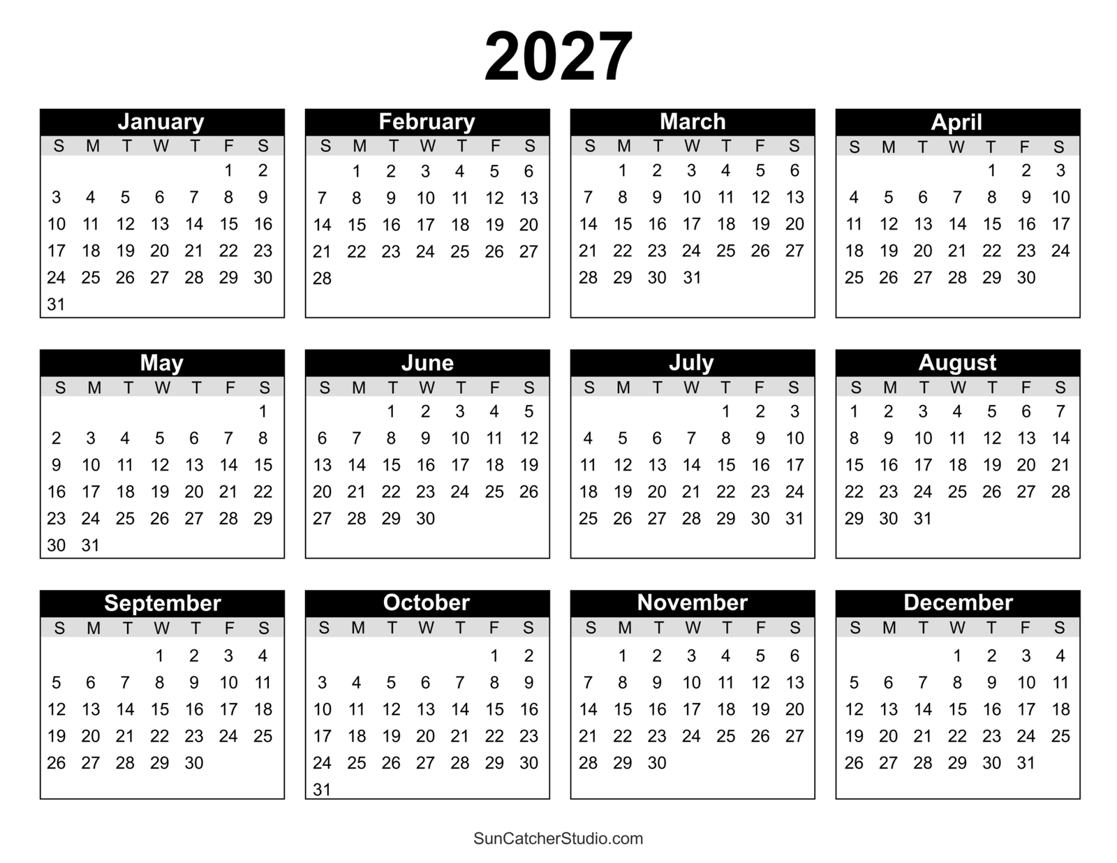 printable 2027 calendar dddddd 010101 scaled