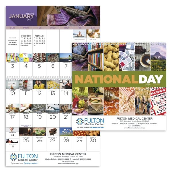 National Day Calendar 2027