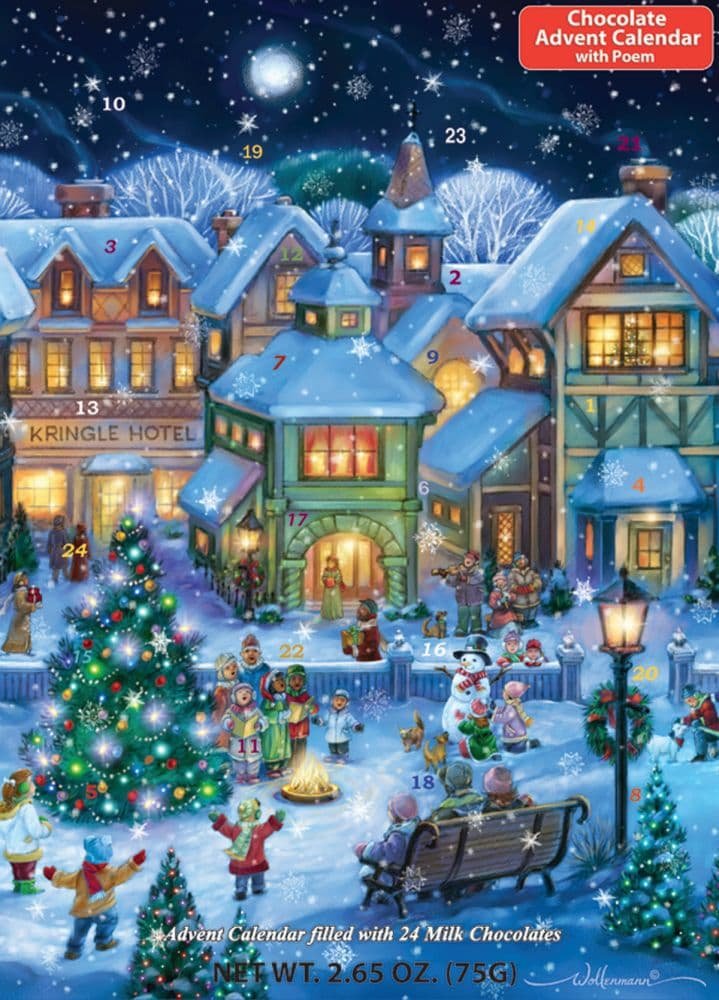 Chocolate Advent Calendar 2027