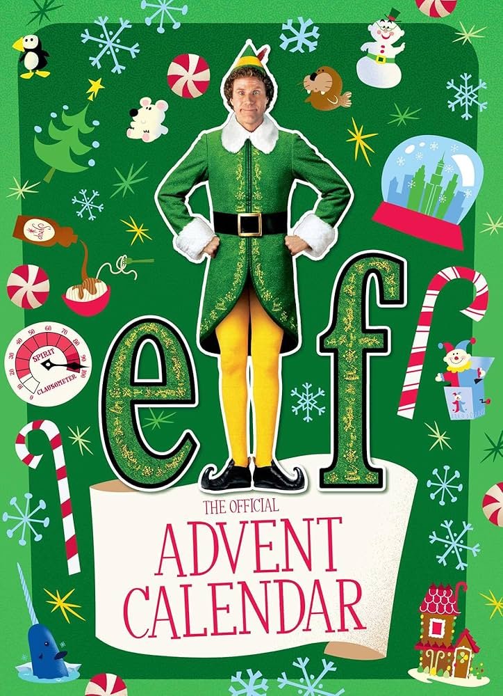 Elf Advent Calendar 2027
