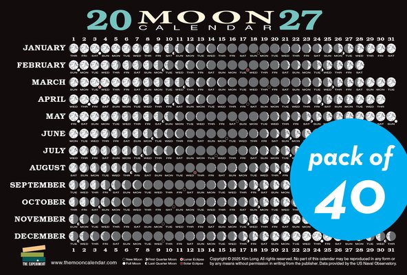 Moon Calendar 2027