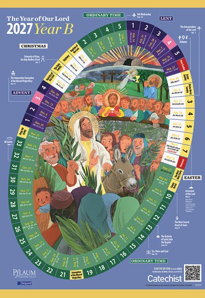 Liturgical Calendar 2027