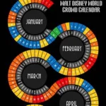 WDW Snake Crowd Calendar