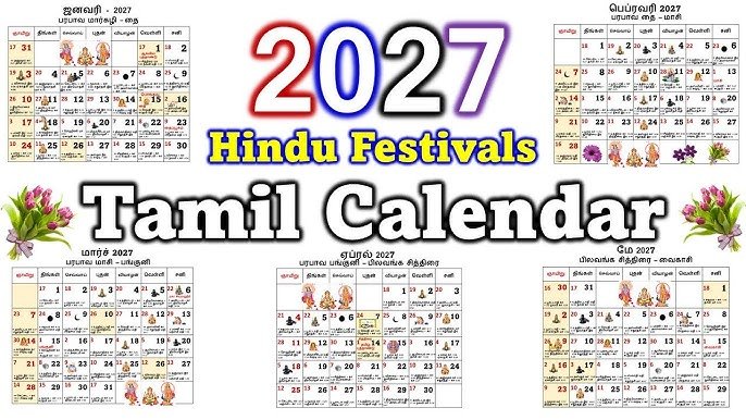 Tamil Calendar 2027