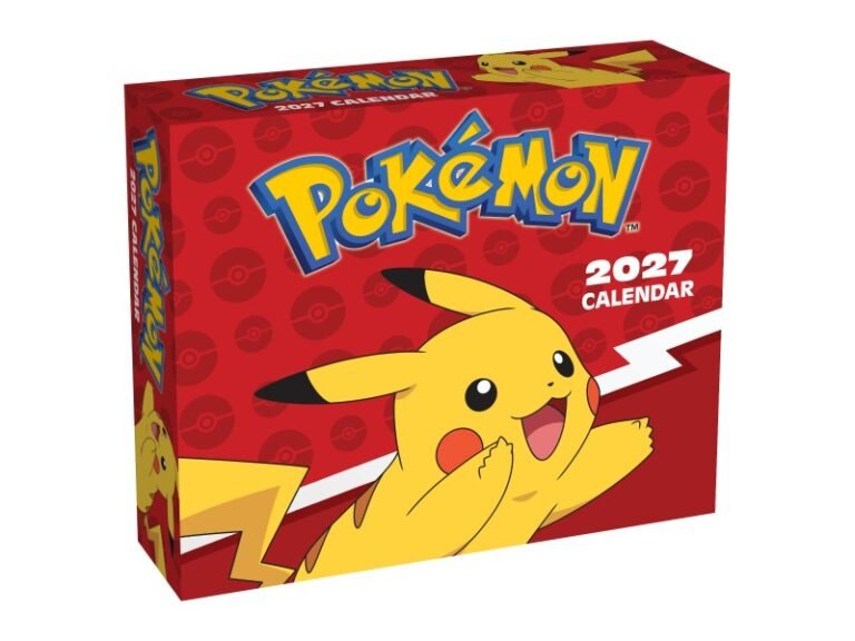 Pokemon Holiday Calendar 2027