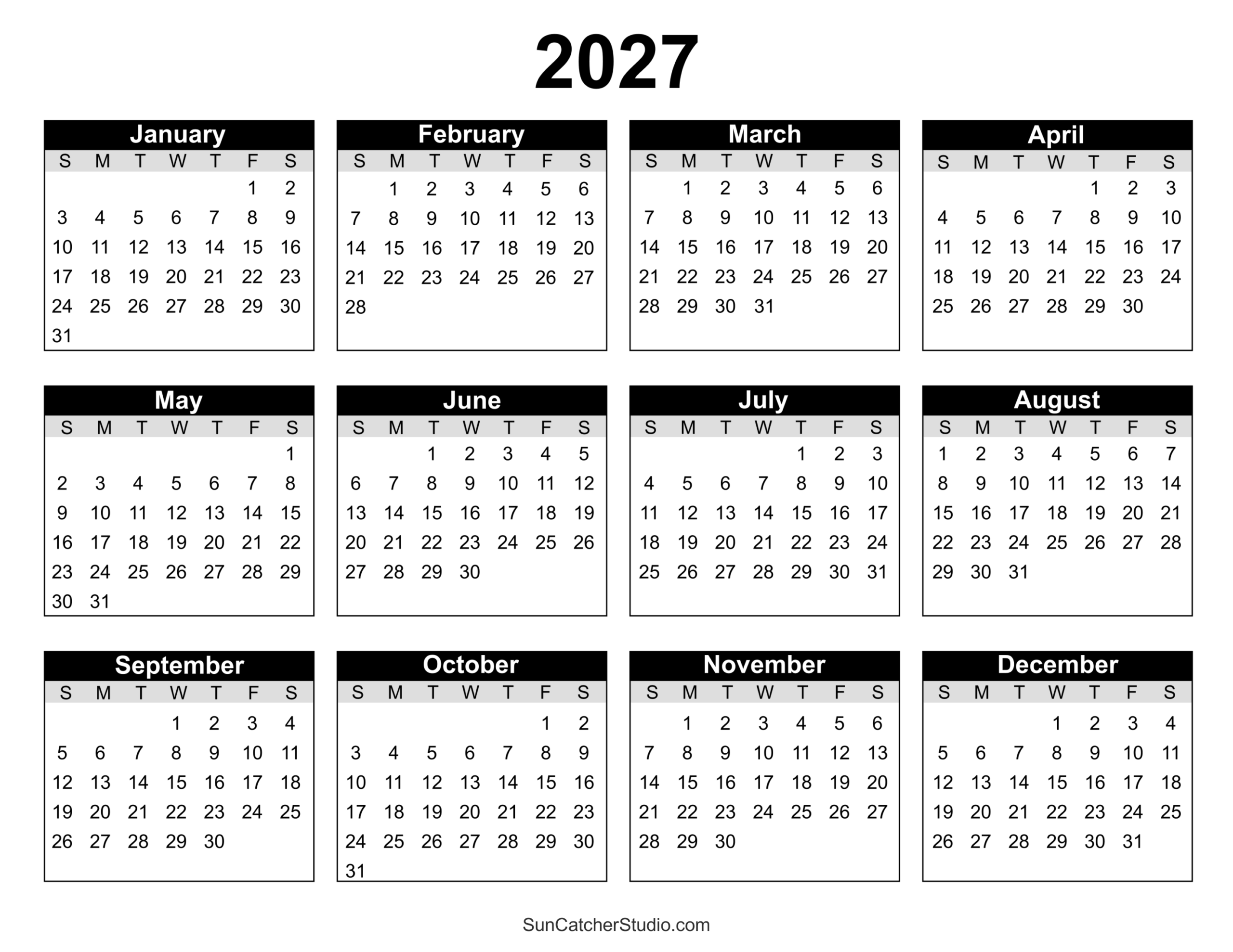 printable 2027 calendar dddddd 010101 1 scaled