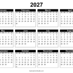 printable 2027 calendar dddddd 010101 3